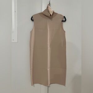 Theory Sleeveless Turtleneck Dress
